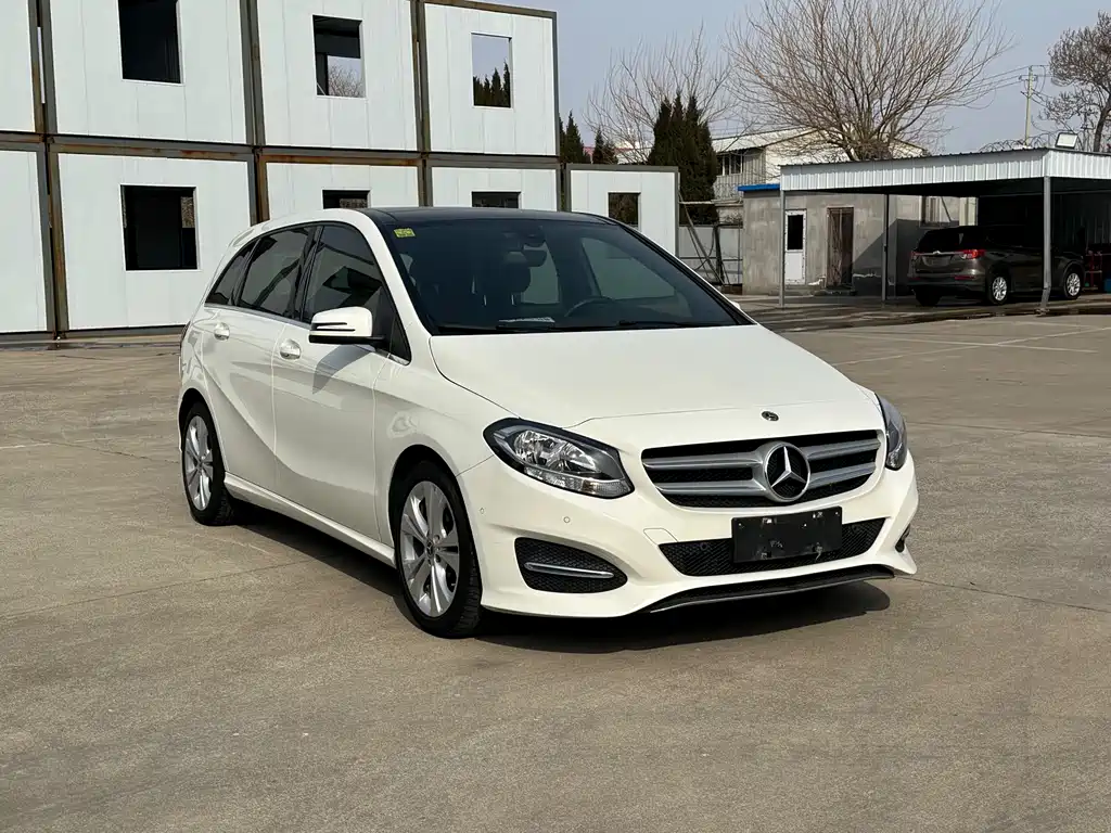 Mercedes-Benz B-Class 2018 — фото 3