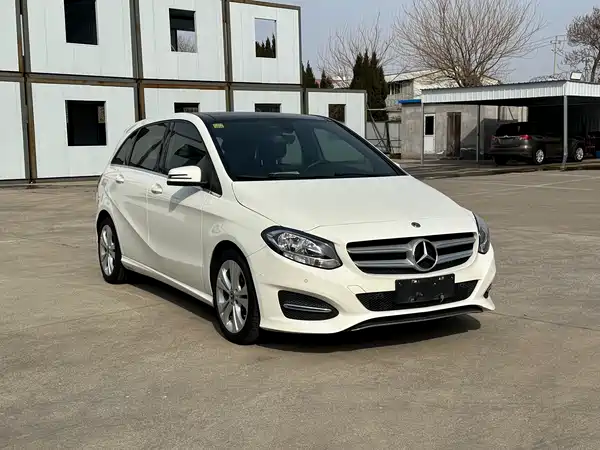 Mercedes-Benz B-Class 2018