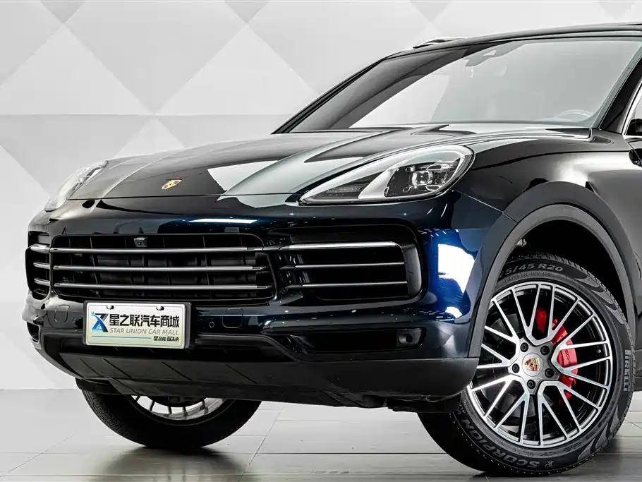 Porsche Cayenne New Energy 2021 — фото 2