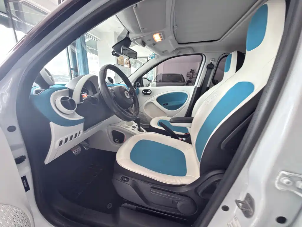 smart Forfour 2016 — фото 4
