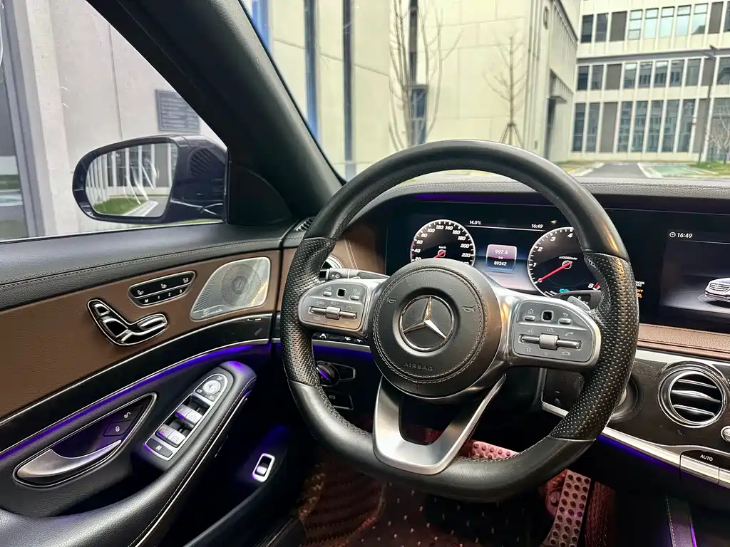 Mercedes-Benz S-Class 2021 — фото 14