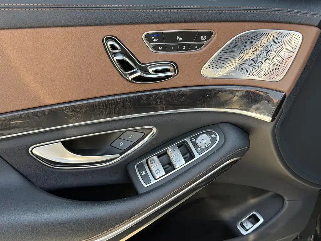 Mercedes-Benz S-Class 2018 — фото 7