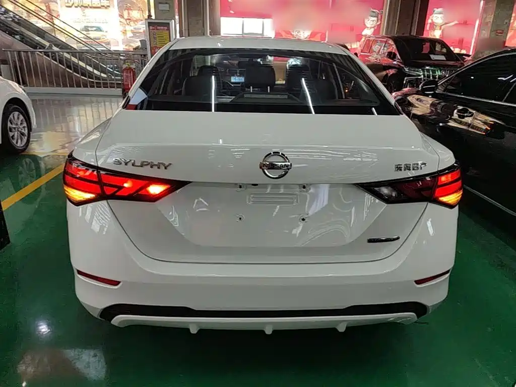 Nissan Sylphy 2020 — фото 4