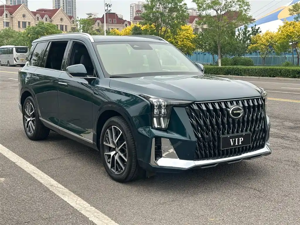 GAC Motor Trumpchi GS8 2022 — фото 3
