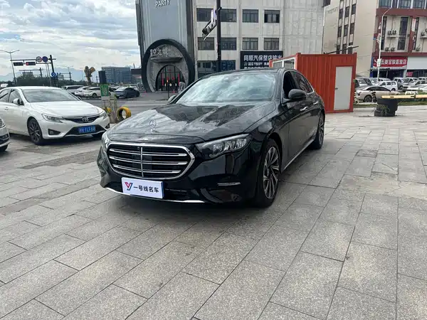 Mercedes-Benz E-Class 2025