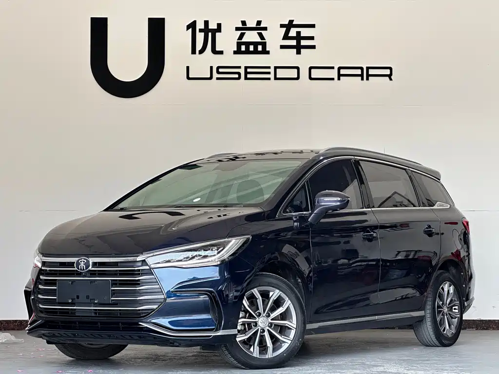 BYD MAX 2021 — фото 1