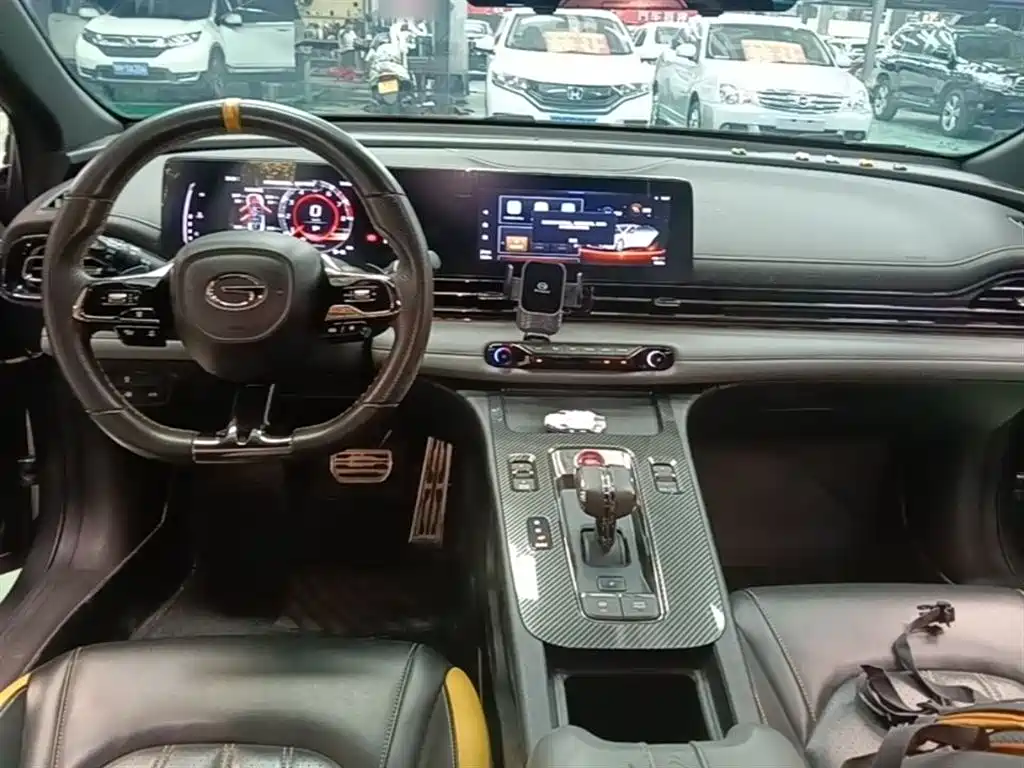 GAC Motor Shadow Leopard 2021 — фото 10