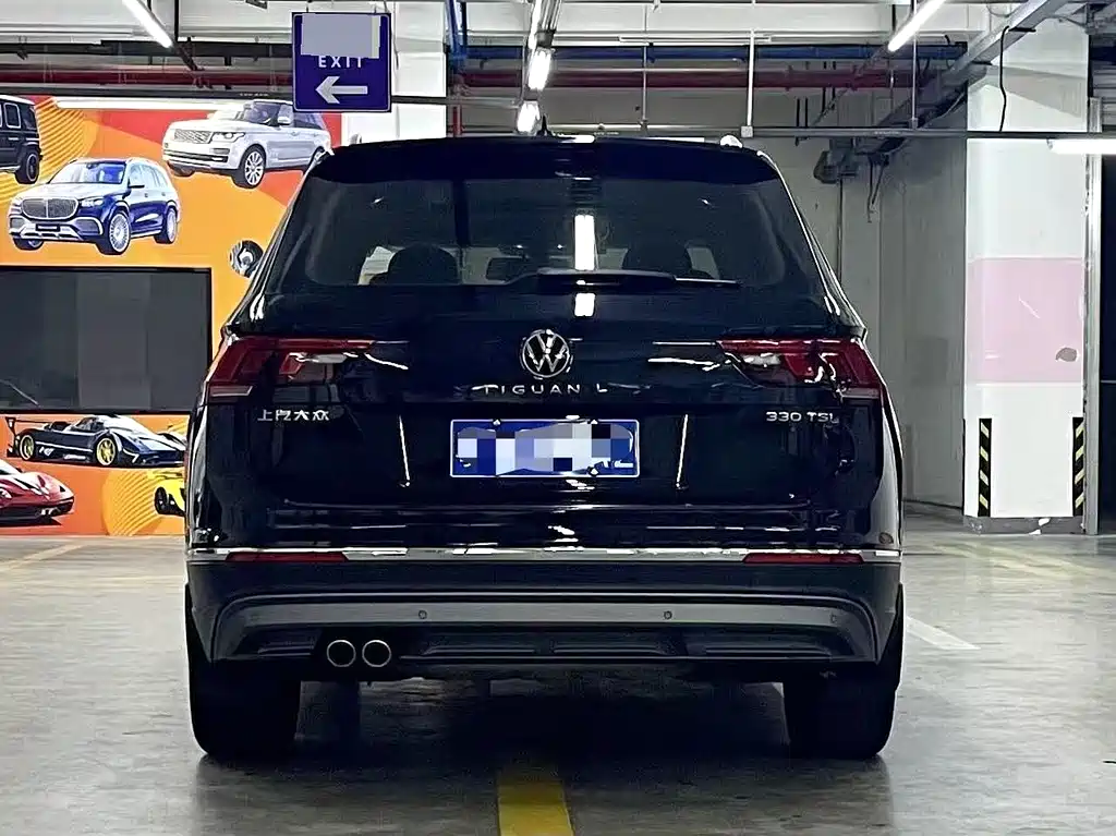 Volkswagen Tiguan L 2021 — фото 8