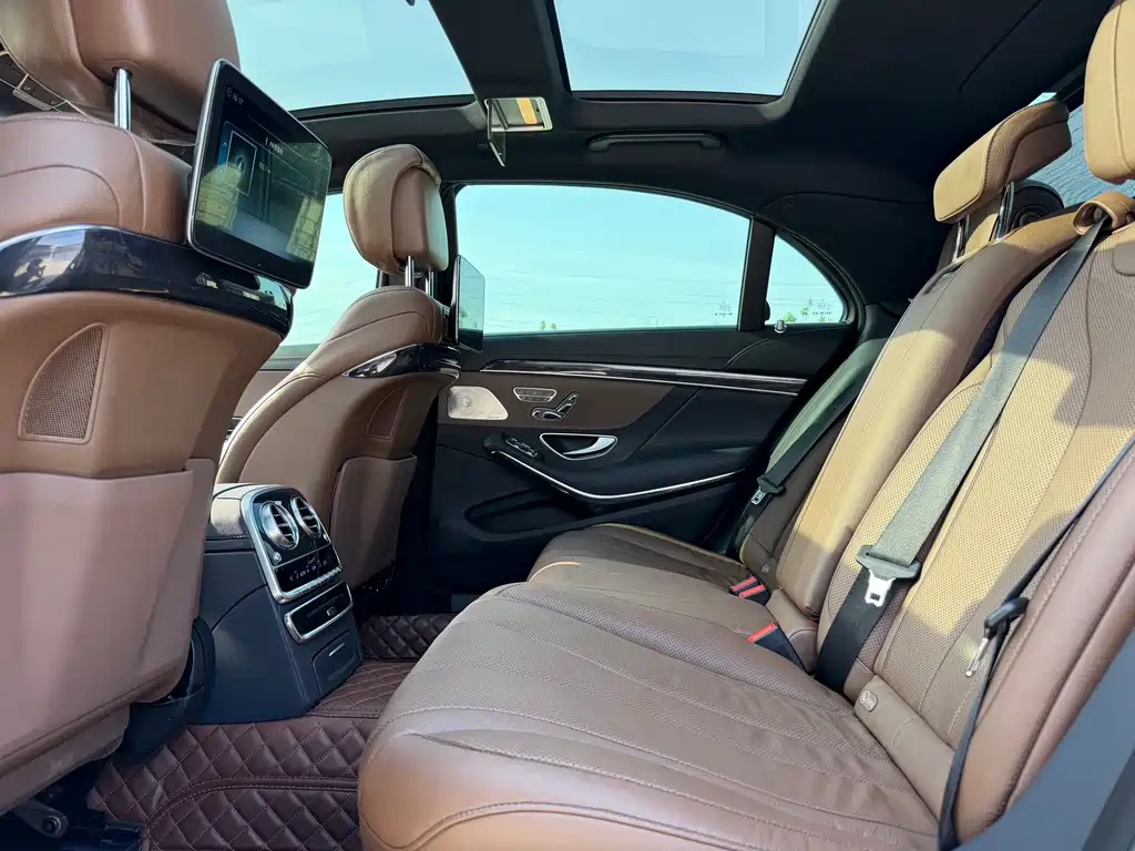 Mercedes-Benz S-Class 2018 — фото 9