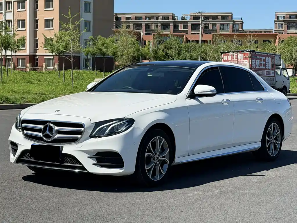 Mercedes-Benz E-Class 2020 — фото 1