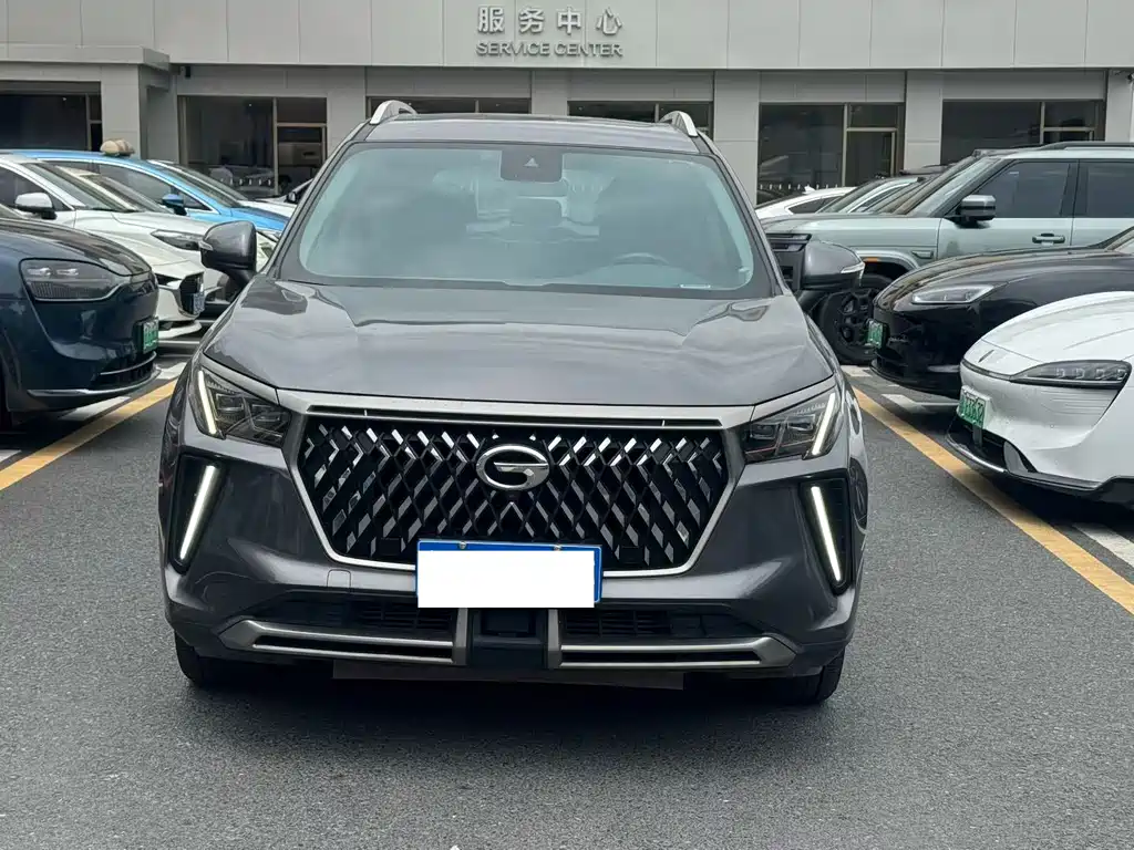 GAC Motor GS4 Plus 2021 — фото 3