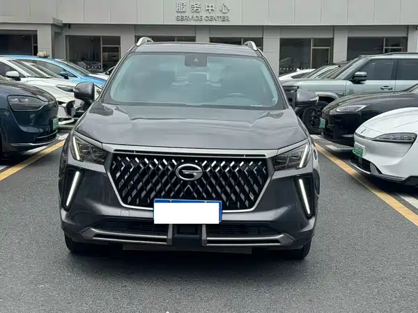 GAC Trumpchi GS4 PLUS 2021