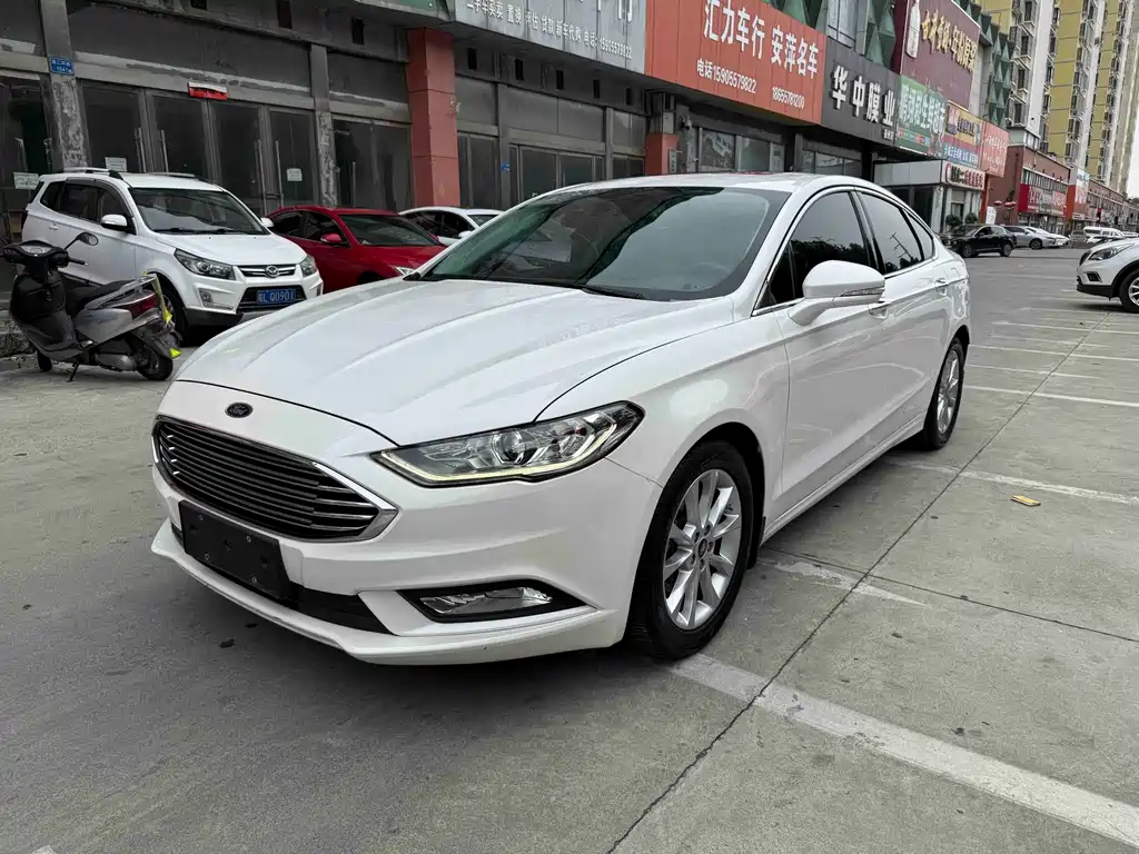 Ford Mondeo 2017