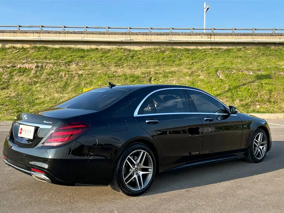 Mercedes-Benz S-Class 2018 — фото 20