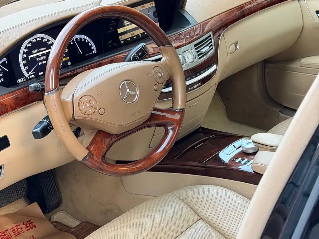 Mercedes-Benz S-Class 2010 — фото 9