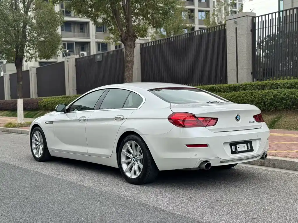 BMW 6 Series 2019 — фото 13