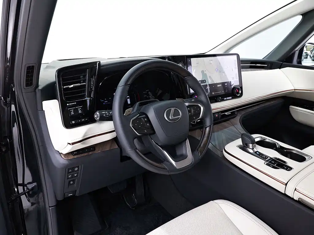 Lexus LM 2024 — фото 13