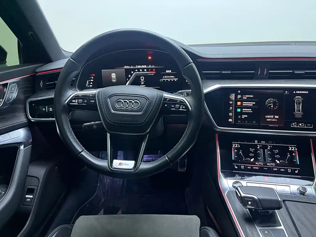 Audi A6L 2024 — фото 9