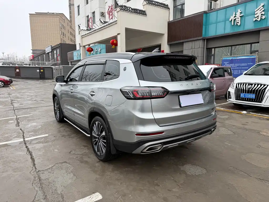 Chery Tiggo 8 PLUS 2024 — фото 7