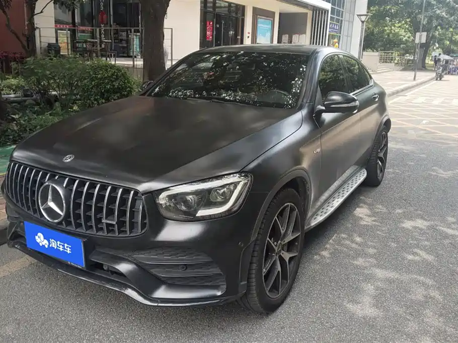 Mercedes-Benz GLC Coupe AMG 2021