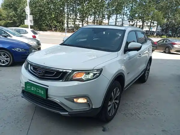Geely Boyue 2016