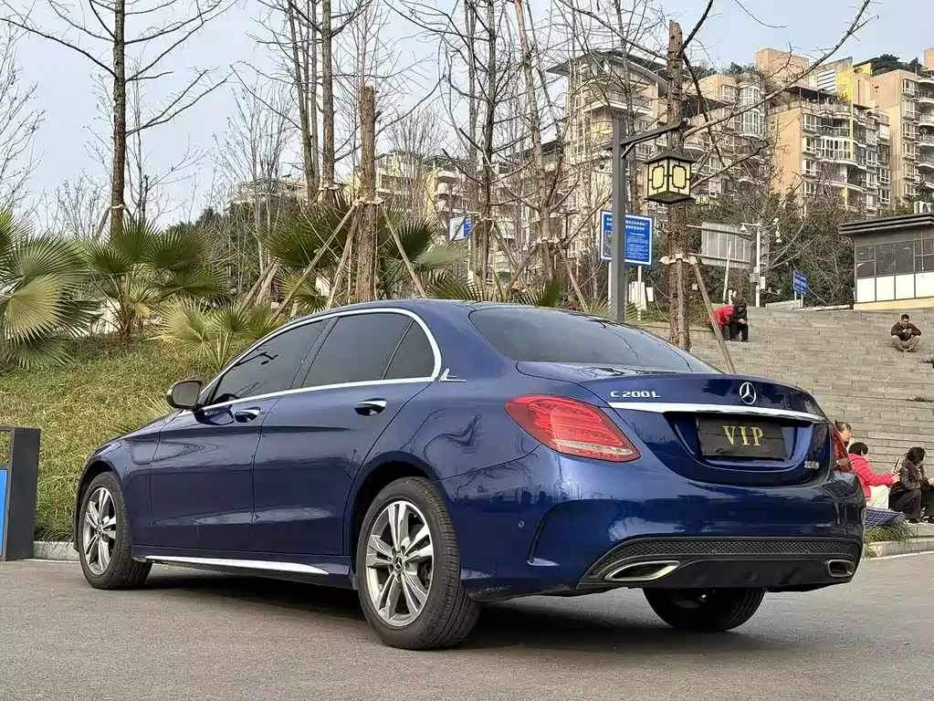 Mercedes-Benz C-Class 2018 — фото 16