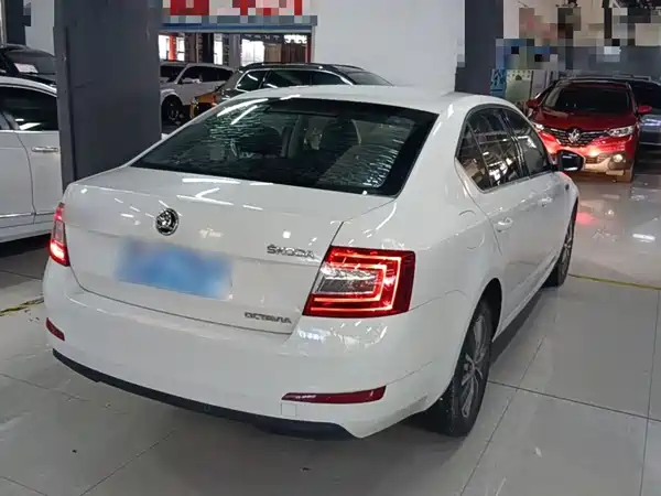Skoda Octavia 2016