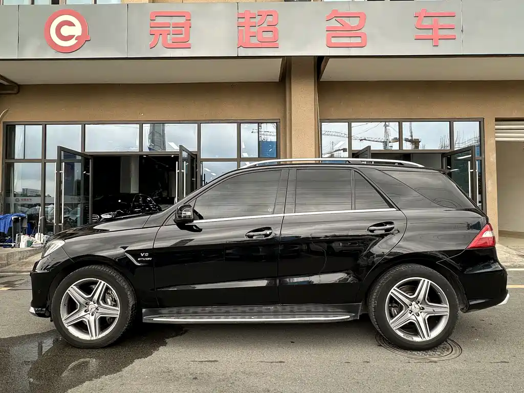 Mercedes-Benz M-Class AMG 2014 — фото 7