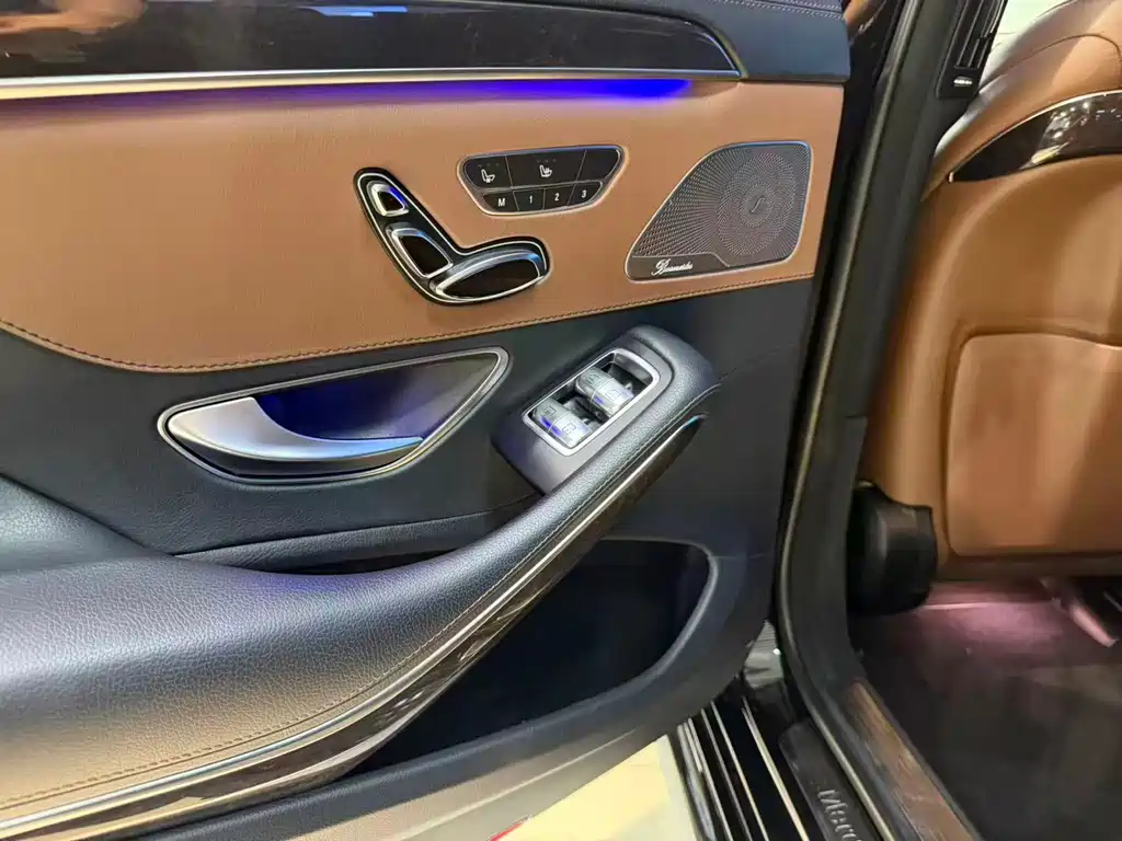 Mercedes-Benz S-Class 2018 — фото 14