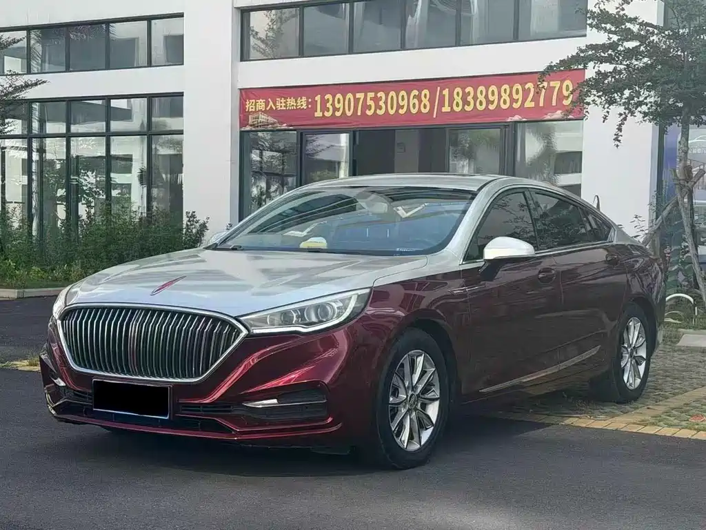 Hongqi H5 2019 — фото 1