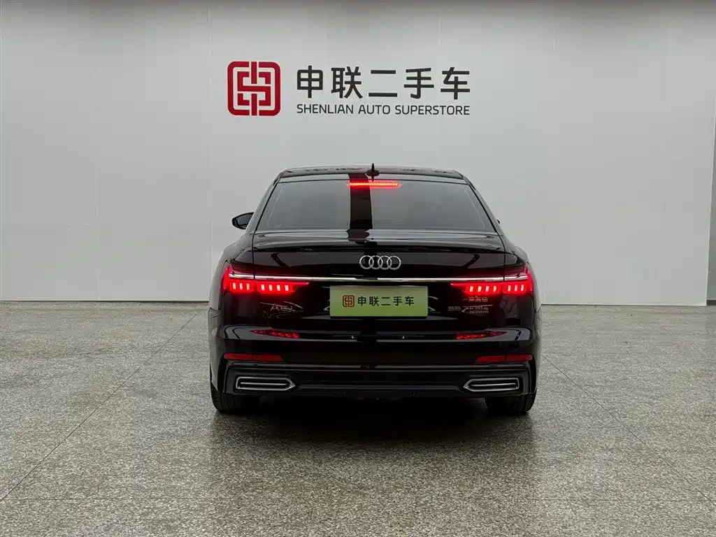 Audi A6L New Energy 2023 — фото 2