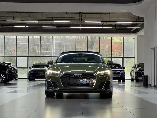 Audi A5 2021