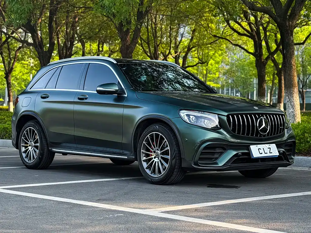 Mercedes-Benz GLC 2017