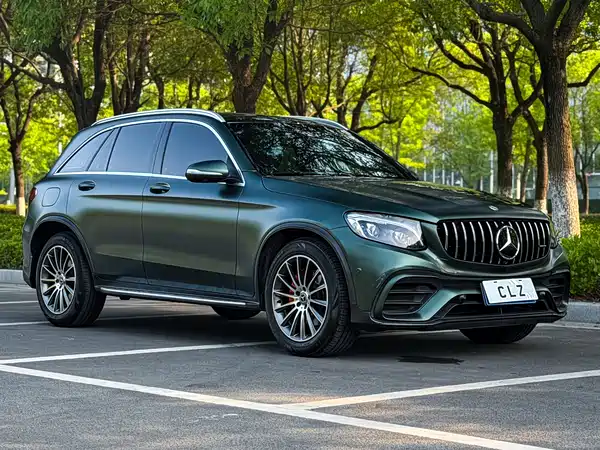 Mercedes-Benz GLC 2017