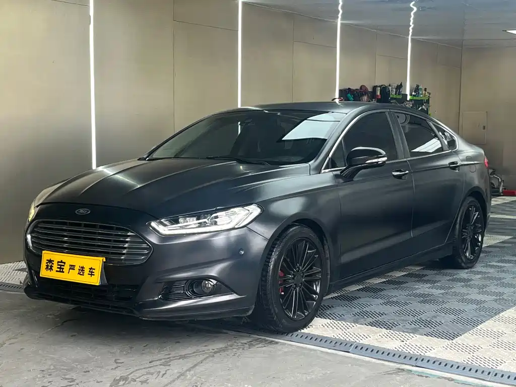Ford Mondeo 2014 — фото 1