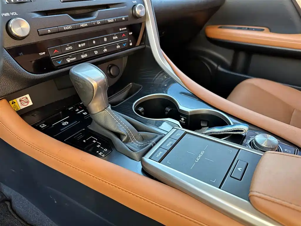 Lexus RX 2020 — фото 15