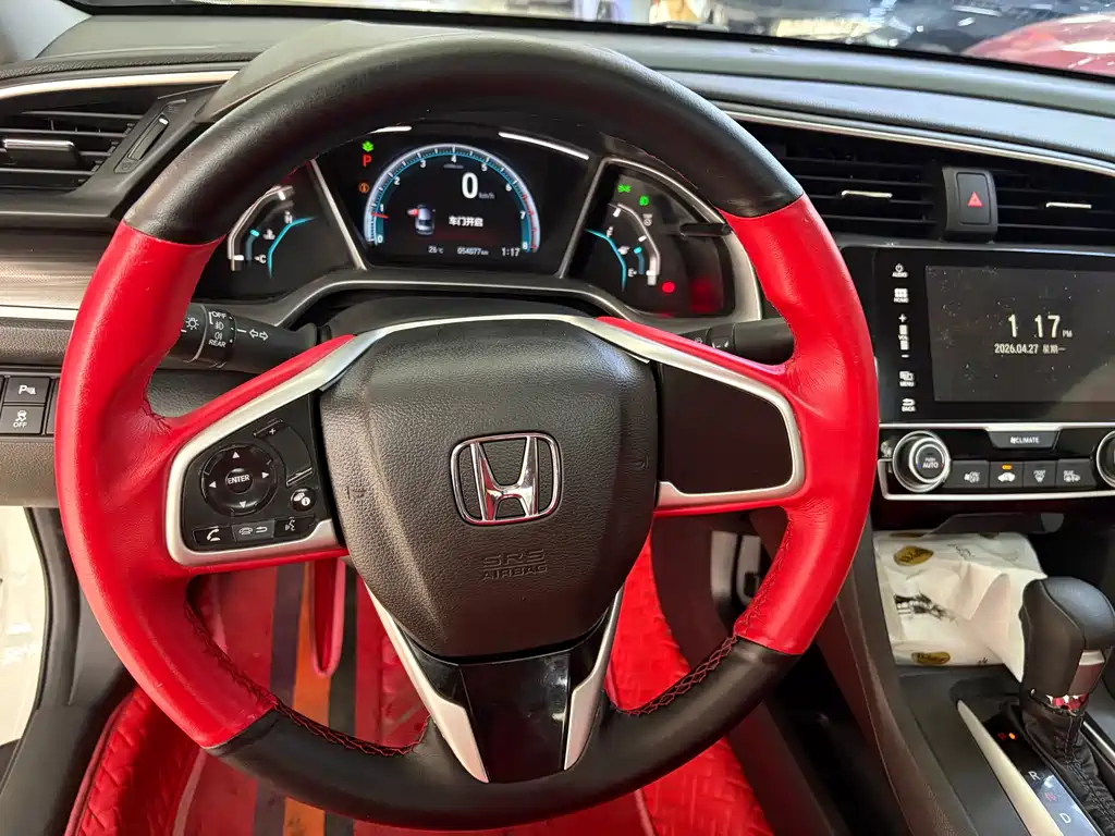 Honda Civic 2021 — фото 9