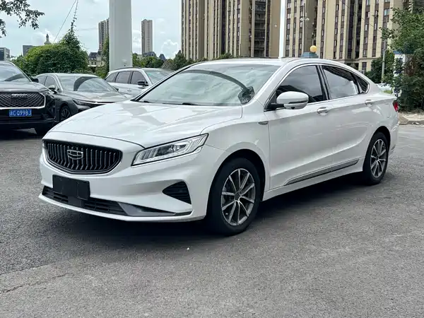 Geely Borui 2021