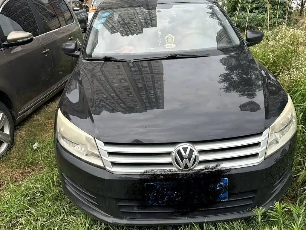 Volkswagen Santana 2014
