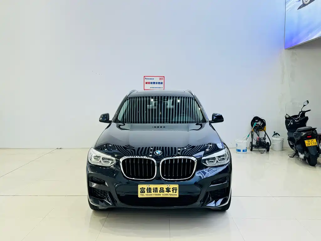 BMW X3 2021 — фото 2