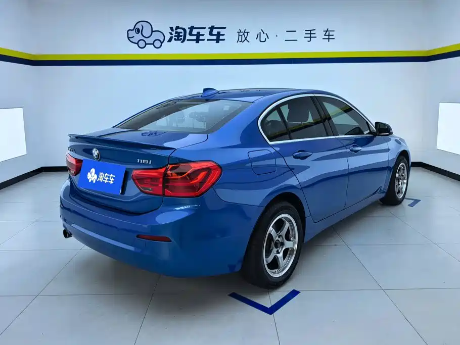 BMW 1 Series 2018