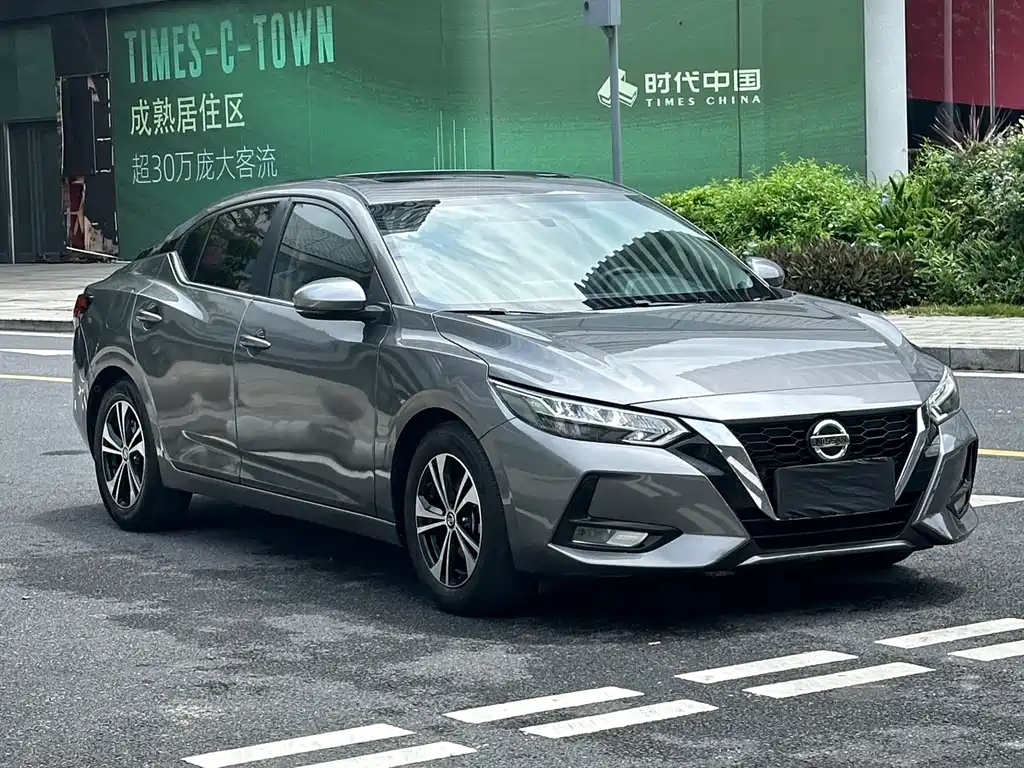 Nissan Sylphy 2020 — фото 4