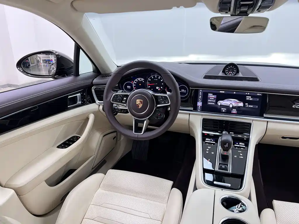 Porsche Panamera 2019 — фото 14
