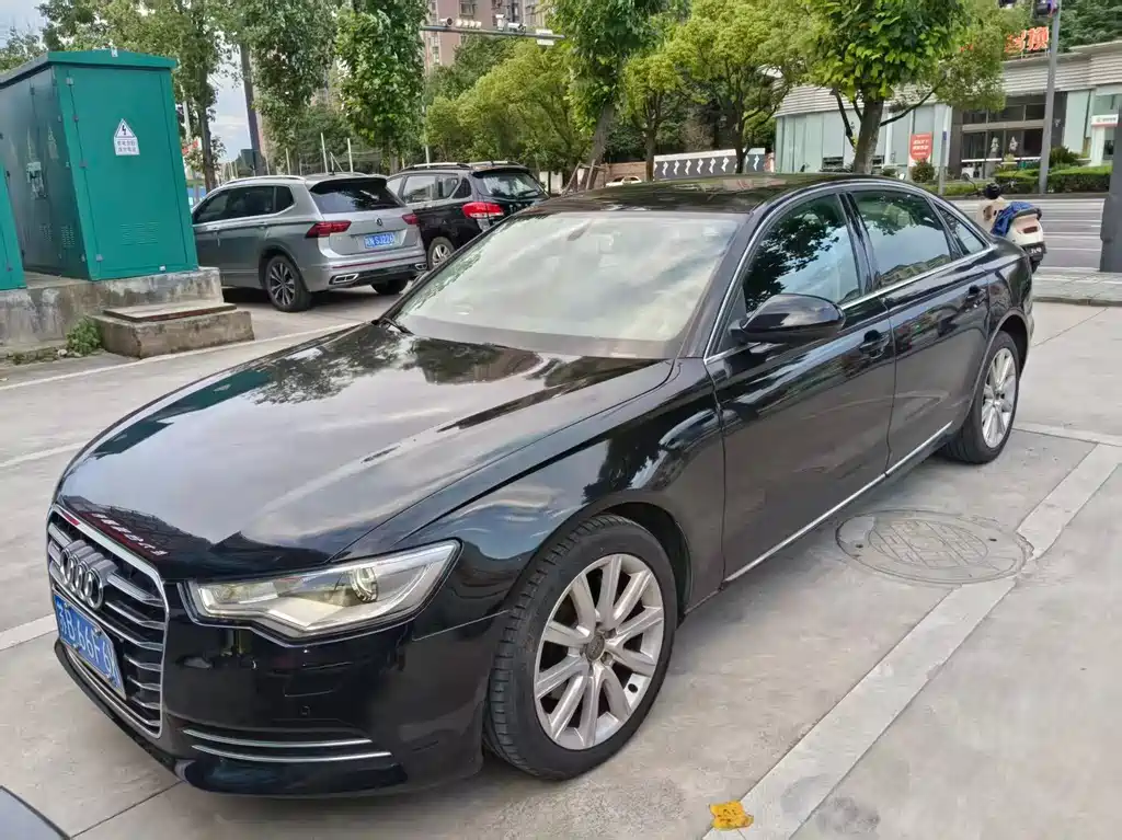 Audi A6L 2015