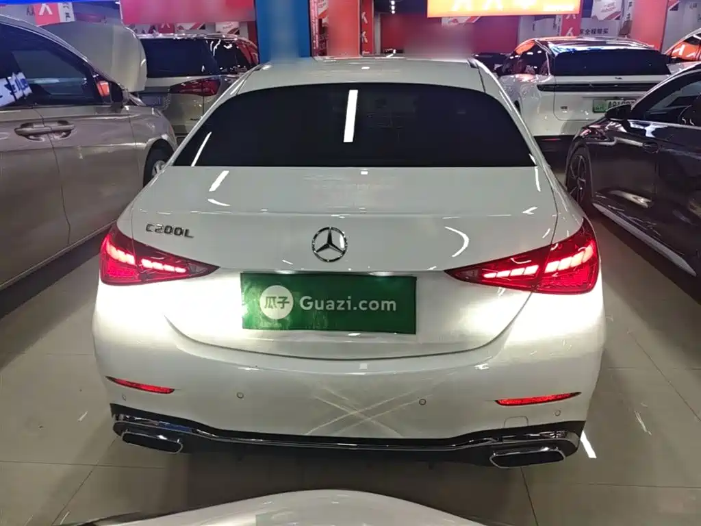 Mercedes-Benz C-Class 2023 — фото 5