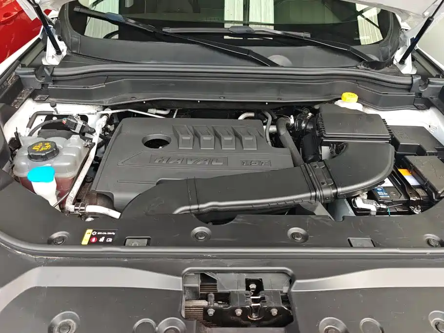 Haval H6 2021 — фото 10
