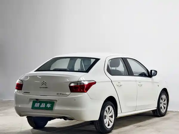 Citroën Elysee 2015