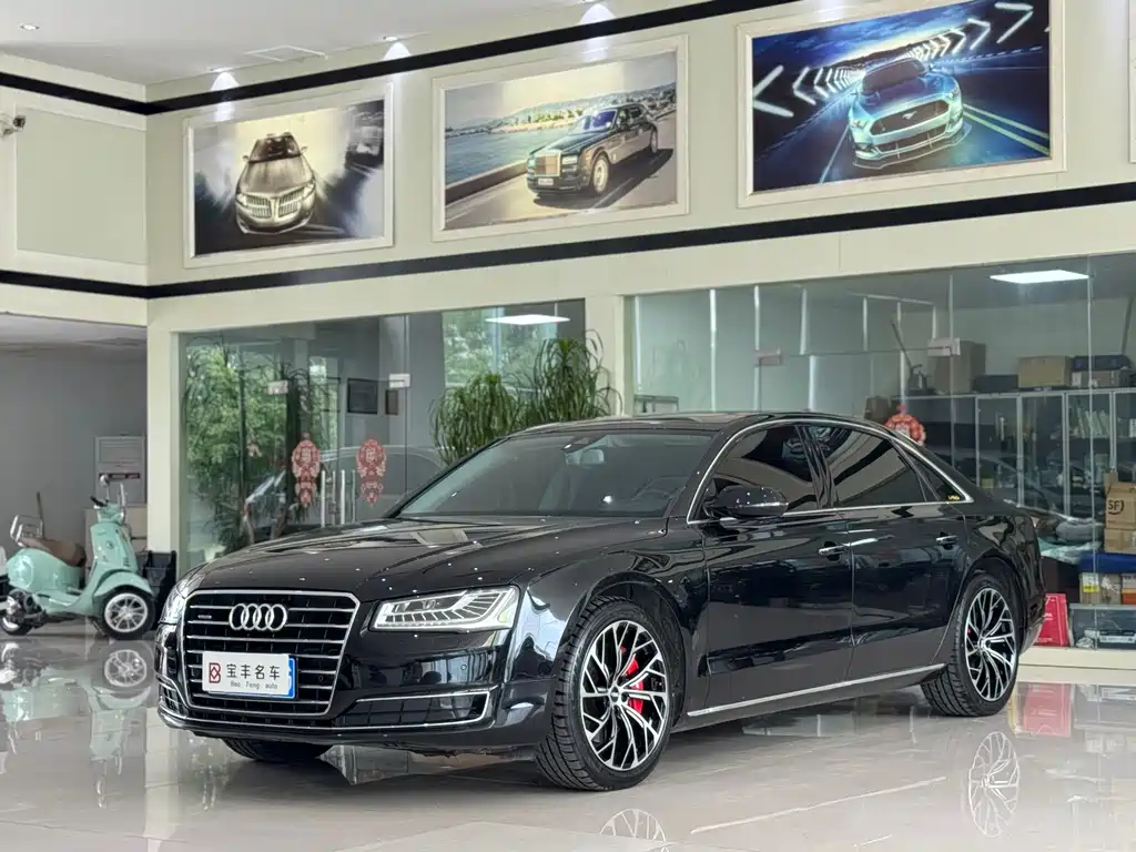 Audi A8 2016
