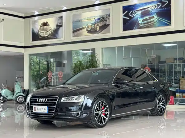 Audi A8 2016