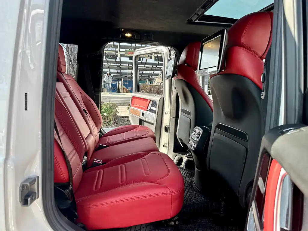 Mercedes-Benz G-Class 2021 — фото 17
